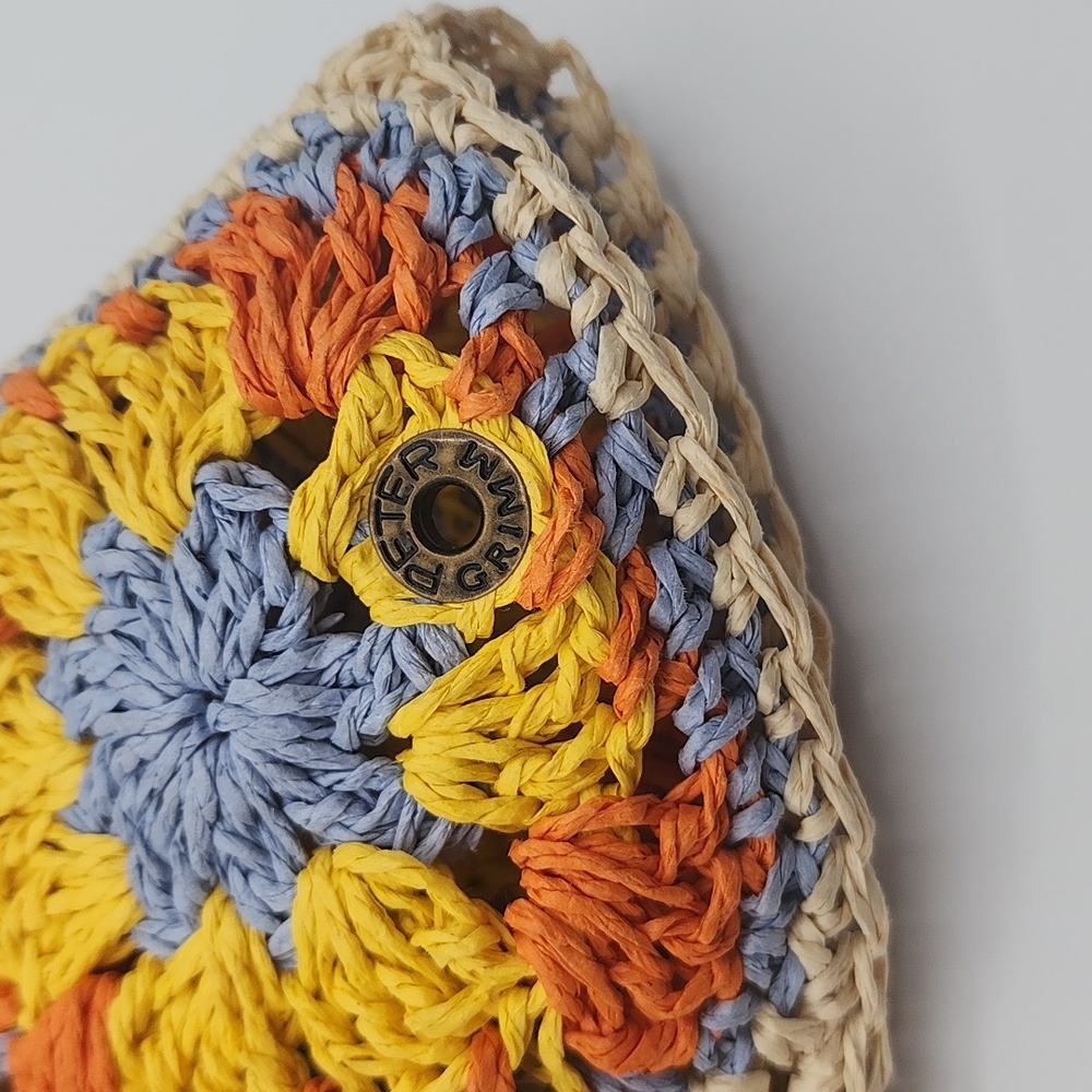 Peter Grimm Multicolor Crochet Bucket Hat - Picture 6 of 8